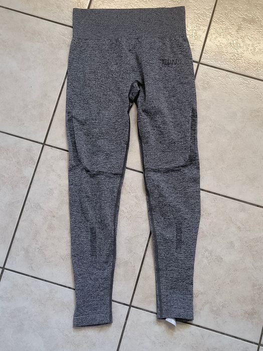 Getry legginsy bezszwowe ICIW M joga do cwiczeń pilates