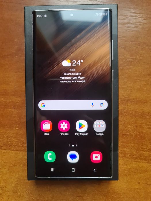 Samsung s22 ultra 12/256