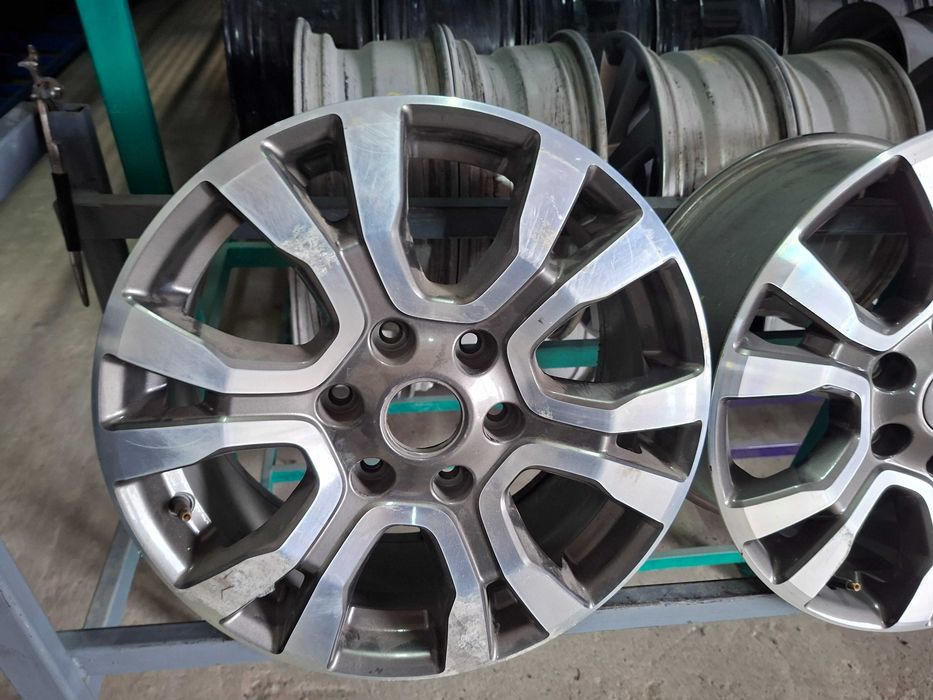 Оригінальні диски Форд Рейнджер 6/139,7 R18 8J ET55 EB3C-1007-F2A.