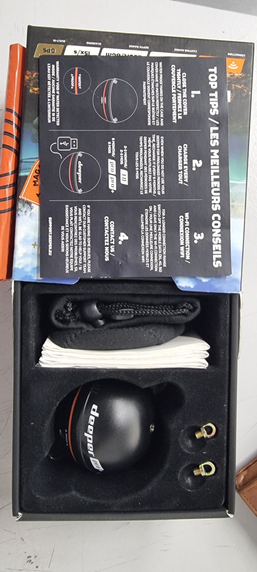 Sonda Deeper pro+
