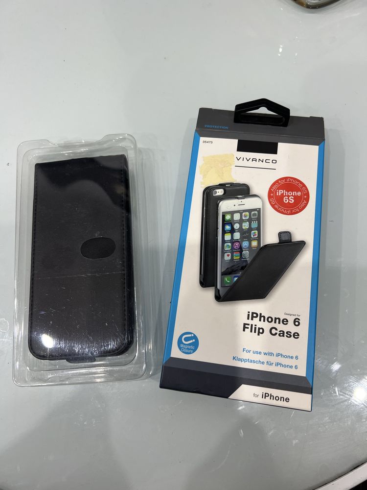 Etui iPhone 6 flip case