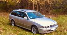 BMW e39 530d touring