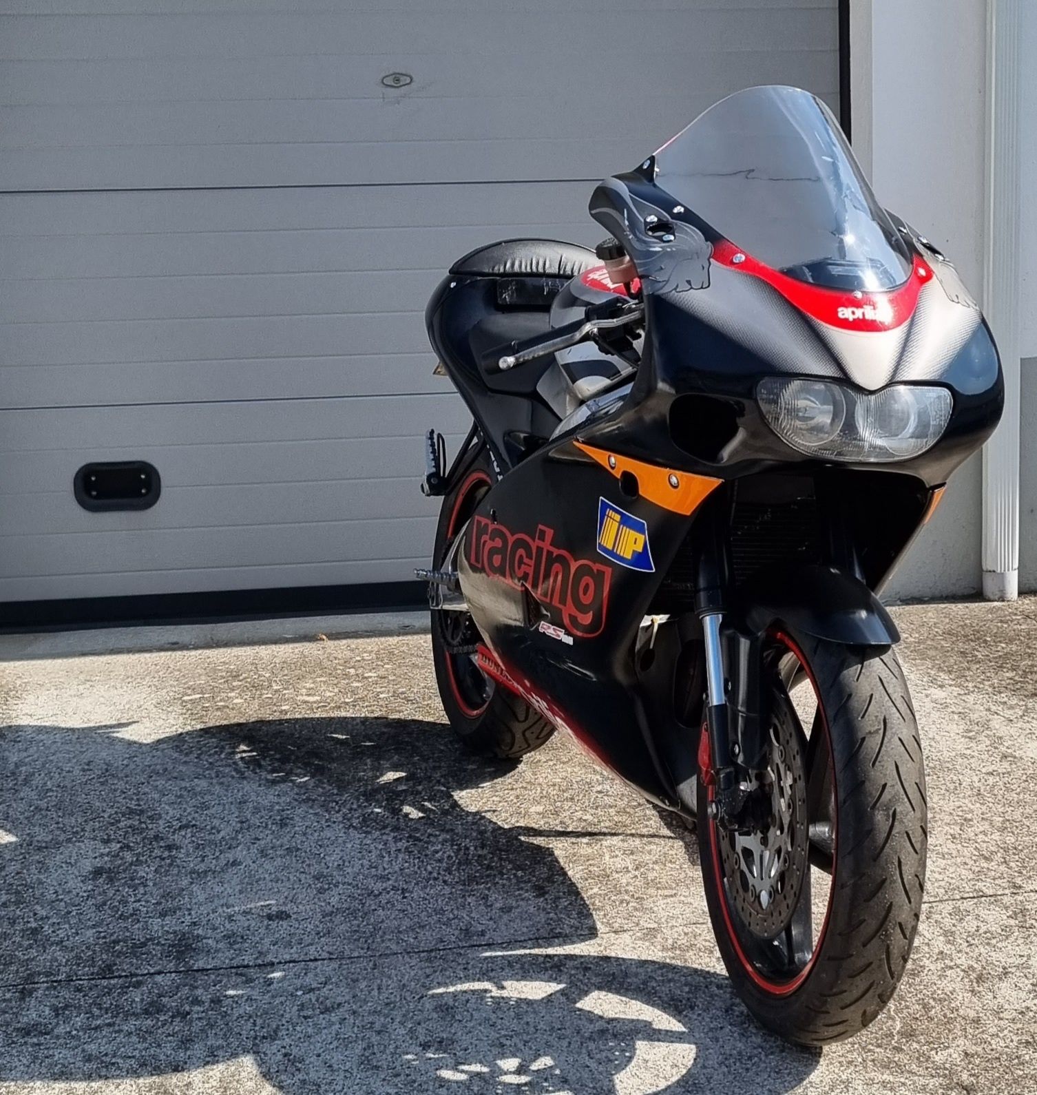 Mota APRILIA RS 125 2T