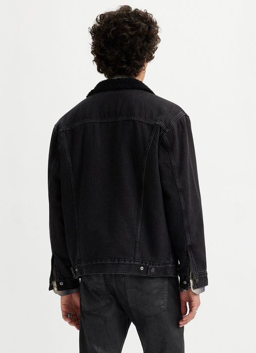 Шерпа джинсова куртка Levi's