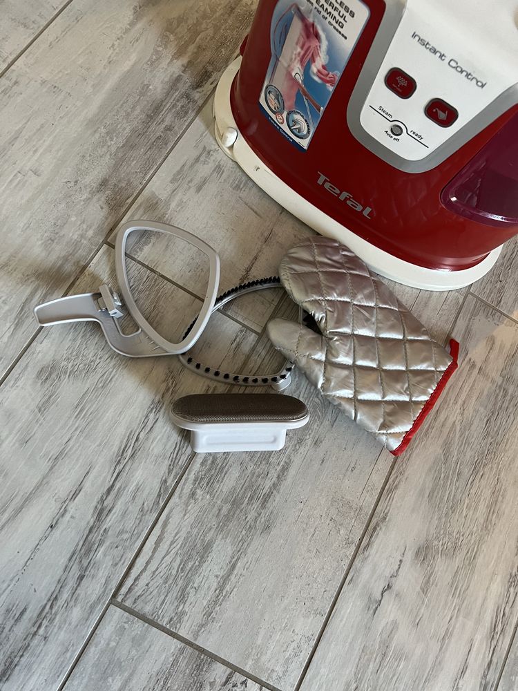 Parownica tefal instant control