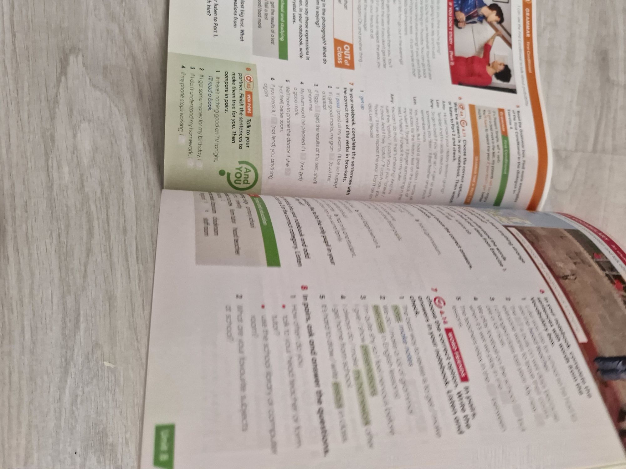 English Class podręcznik A2+