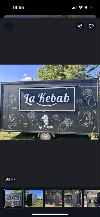 Przyczepa gastronomiczna wynajme