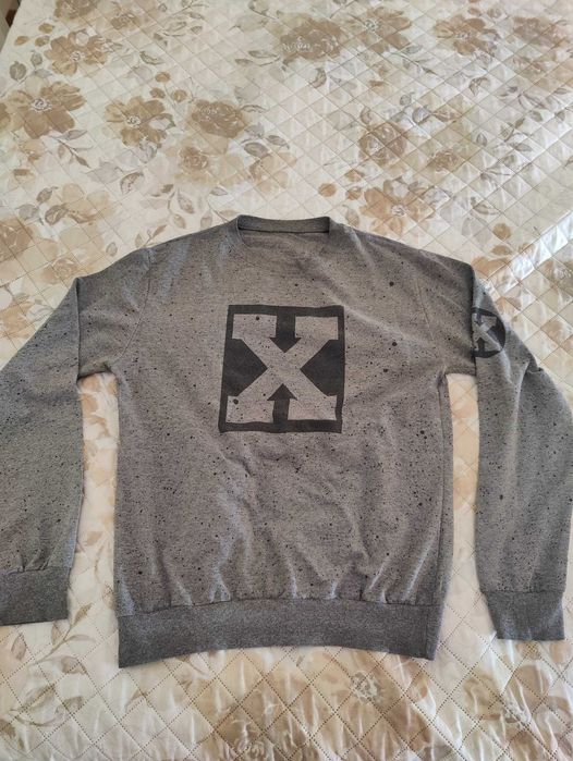 Camisola cinza tam. XL em excelente estado