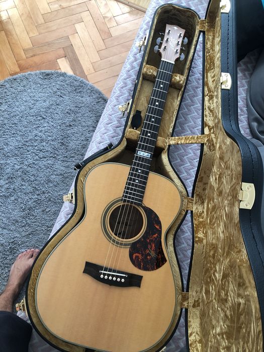 Акустична Гітара: Maton EBG808TE