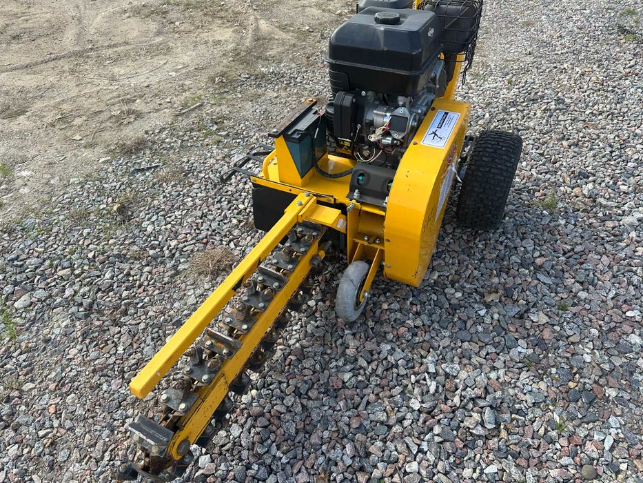 koparka łańcuchowa spalinowa HDM 15KM LONCIN