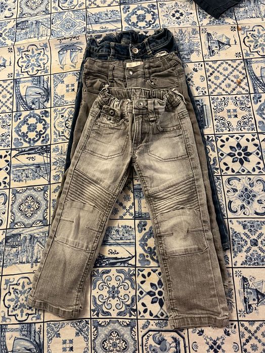 50 x  pecas roupa de crianca / menino varios tamanhos ate 4anos