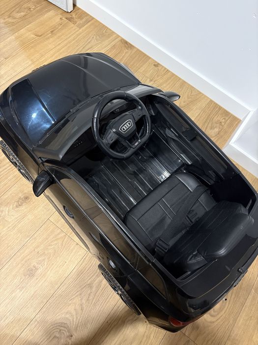 Auto sterowane dla dziecka Audi RS6 czarne