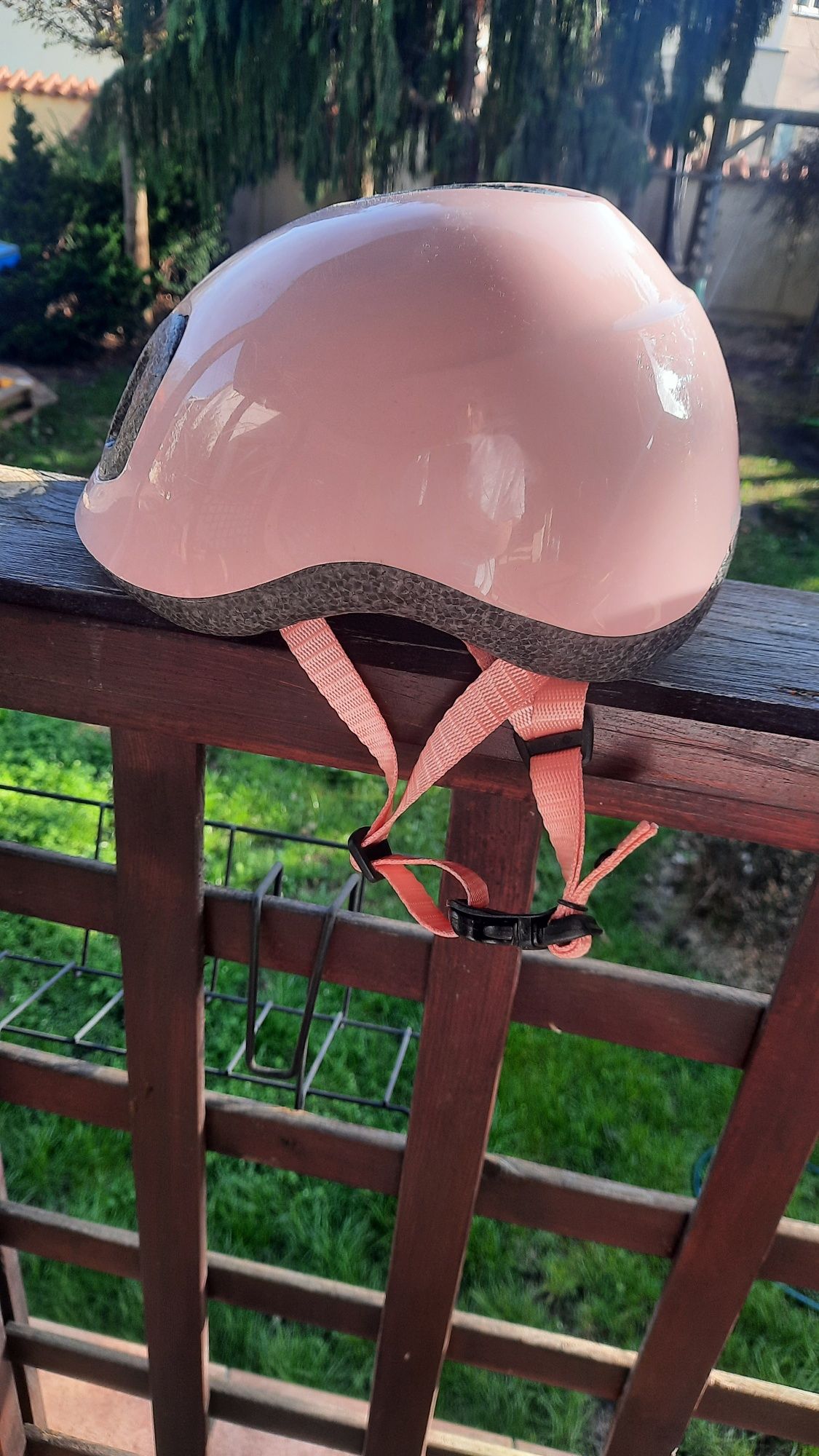 Kask BTwin XXS różowy