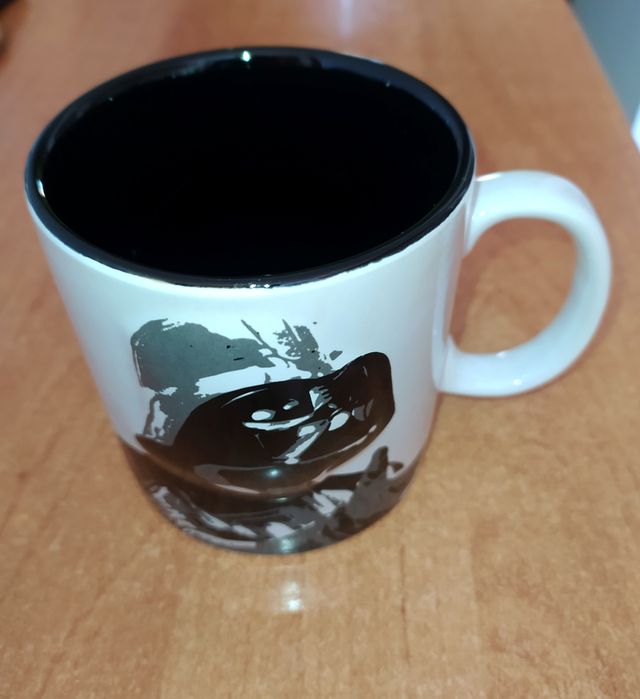 Lord Vader - duży, oryginalny kubek Star Wars.
