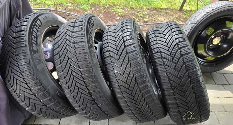 Koła zimowe z oponami Michelin