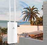 Wzmacniacz sygnału Wi-Fi Joowin CF-EW72 V2 2,4 GHz