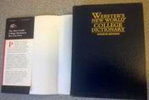 Словник англ. Webster's New World College Dictionary (2000)