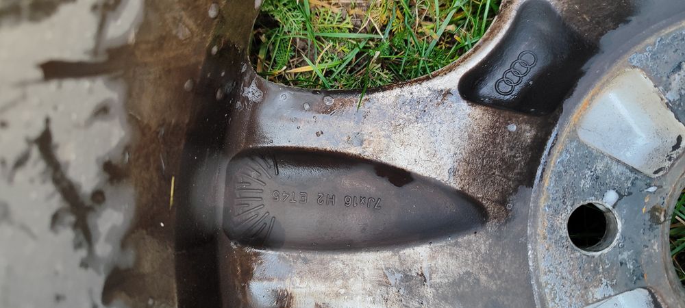 Felgi aluminiowe 16 z Audi a6
