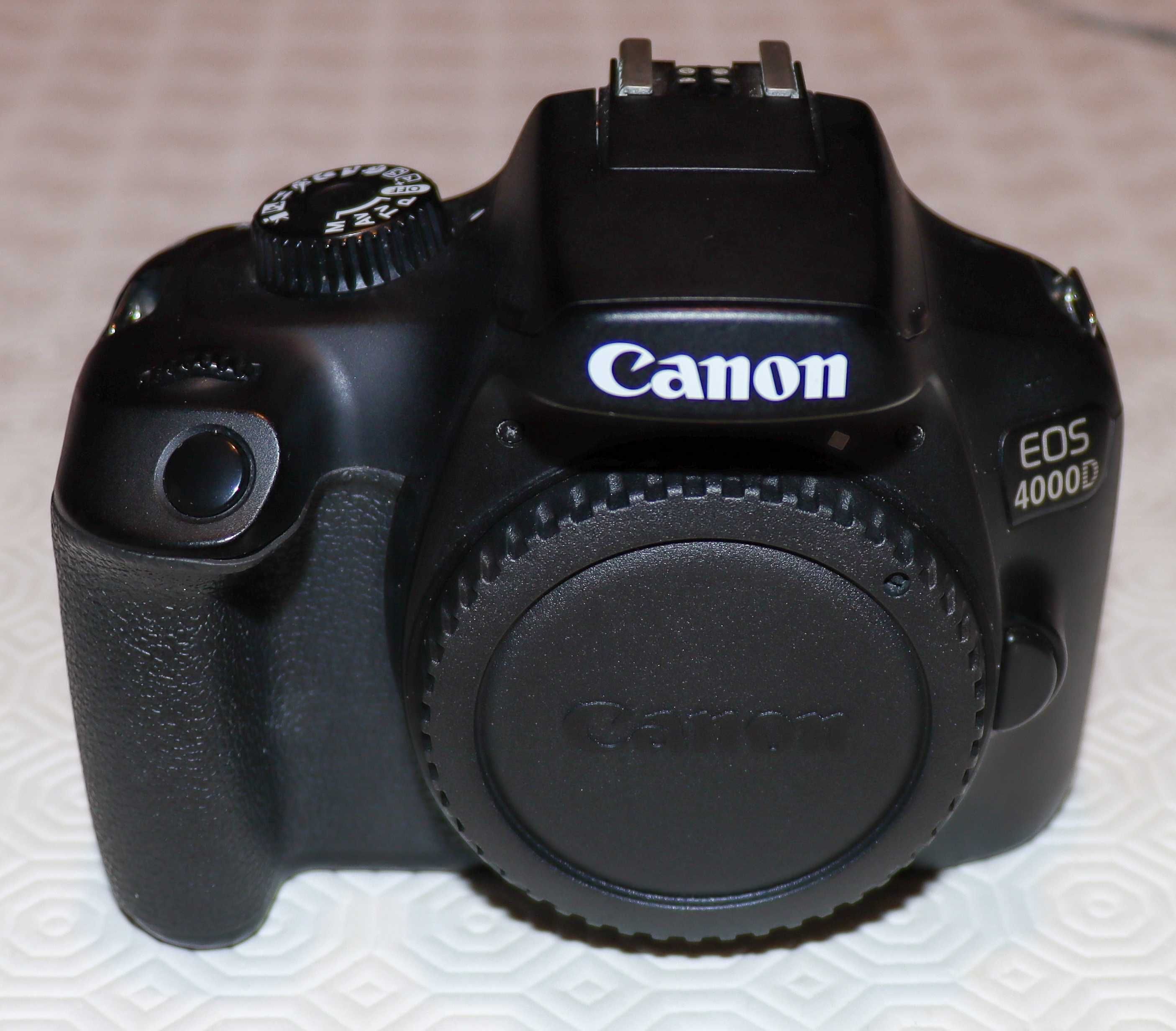 Canon eos 4000D + Lente 18-55 ef-s