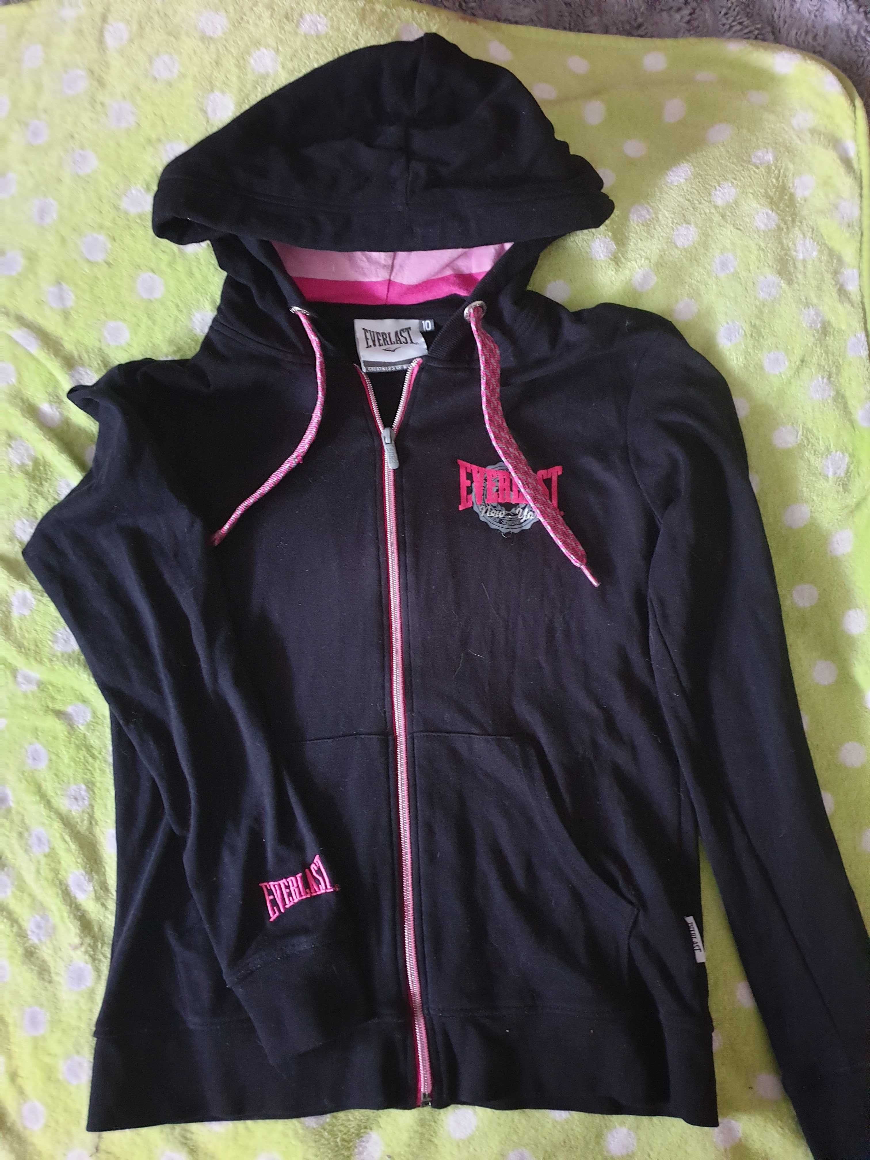 Czarna bluza Everlast rozmiar 10 (38)