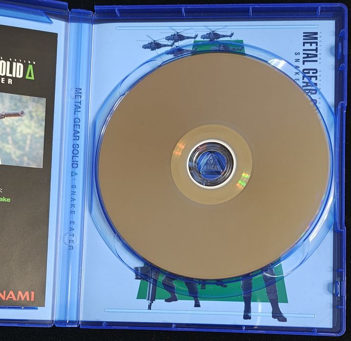 Metal Gear Solid Delta Snake Eater Remake MGS 3 na PS5 +DLC BDB stan