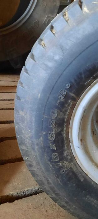 Opony kola dentki kosiarka quad 18x8.50-8 felki