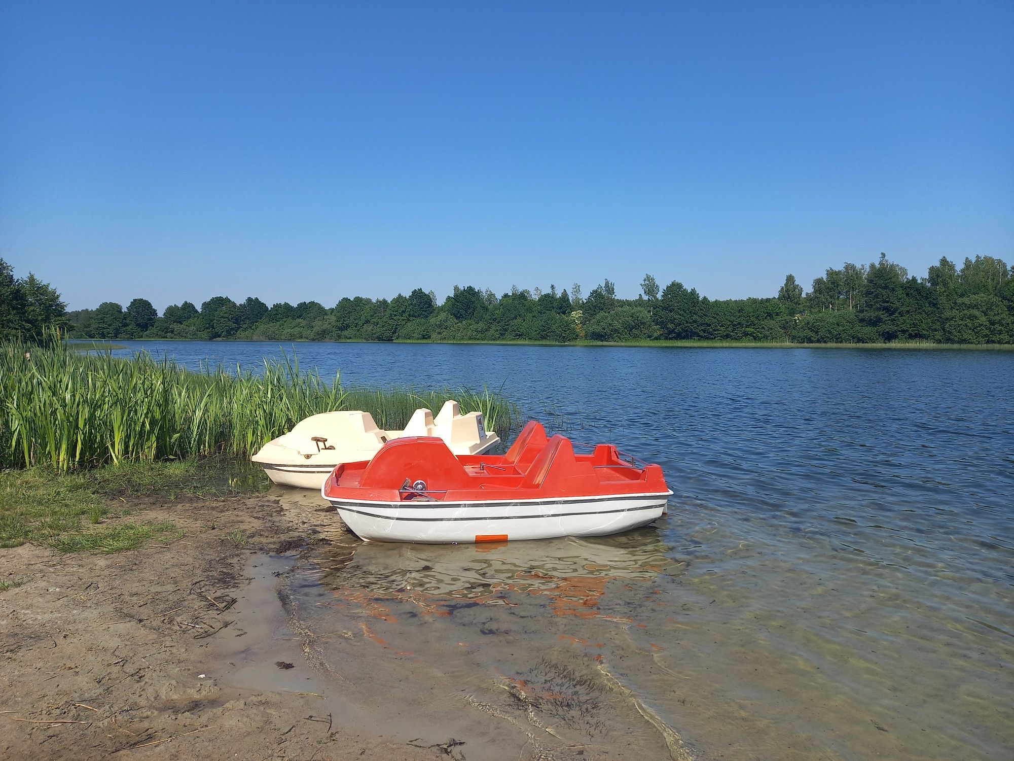 URLOP  WAKACJE Domek nad jeziorem Ryby Kaszuby Nocleg Urlop