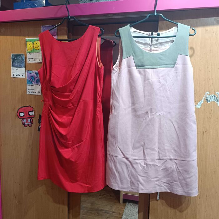 Mega paka ubrań damskich - rozmiar 40 L - Zestaw sukienek 8 szt