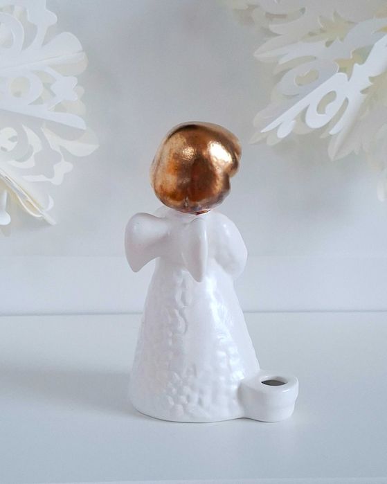 Figurka aniołek–świecznik Goebel