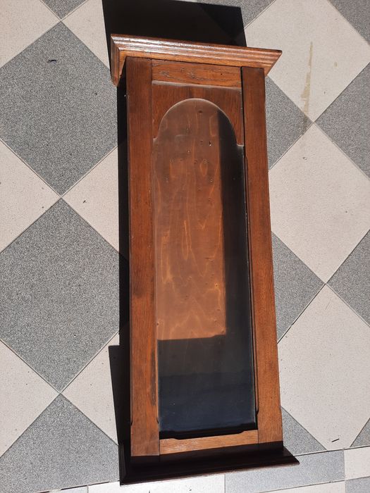 Skrzynia do starego zegara wiszącego wagowego