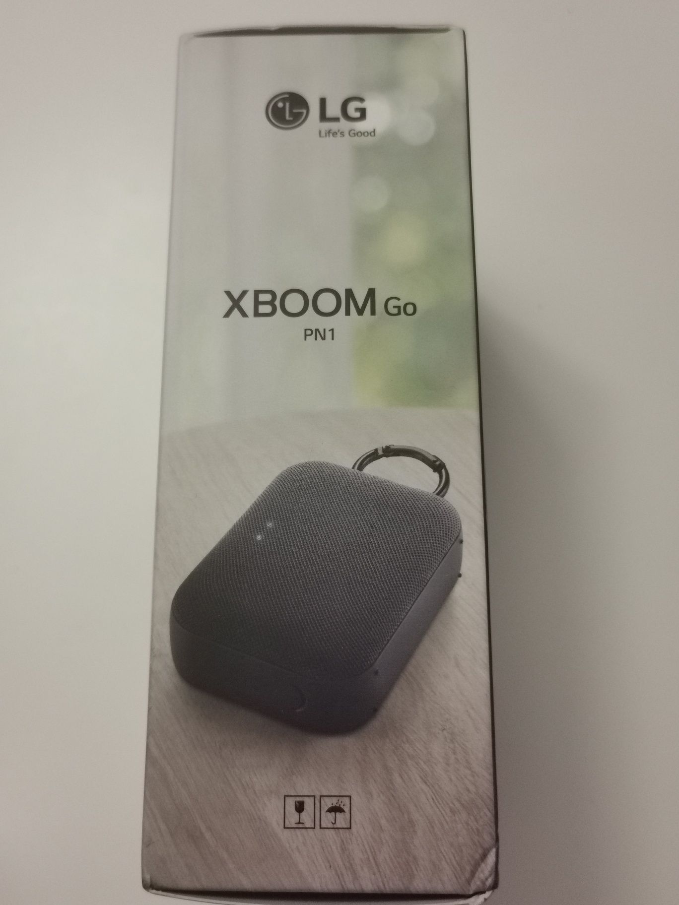 LG xboom GO PN1 głośnik