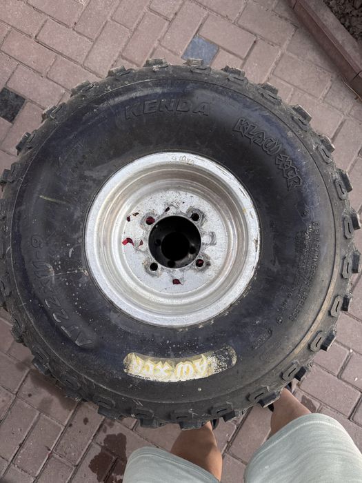 Резина з дисками на квадроцикл Yamaha Raptor (22х11/9 і 21х7/10)