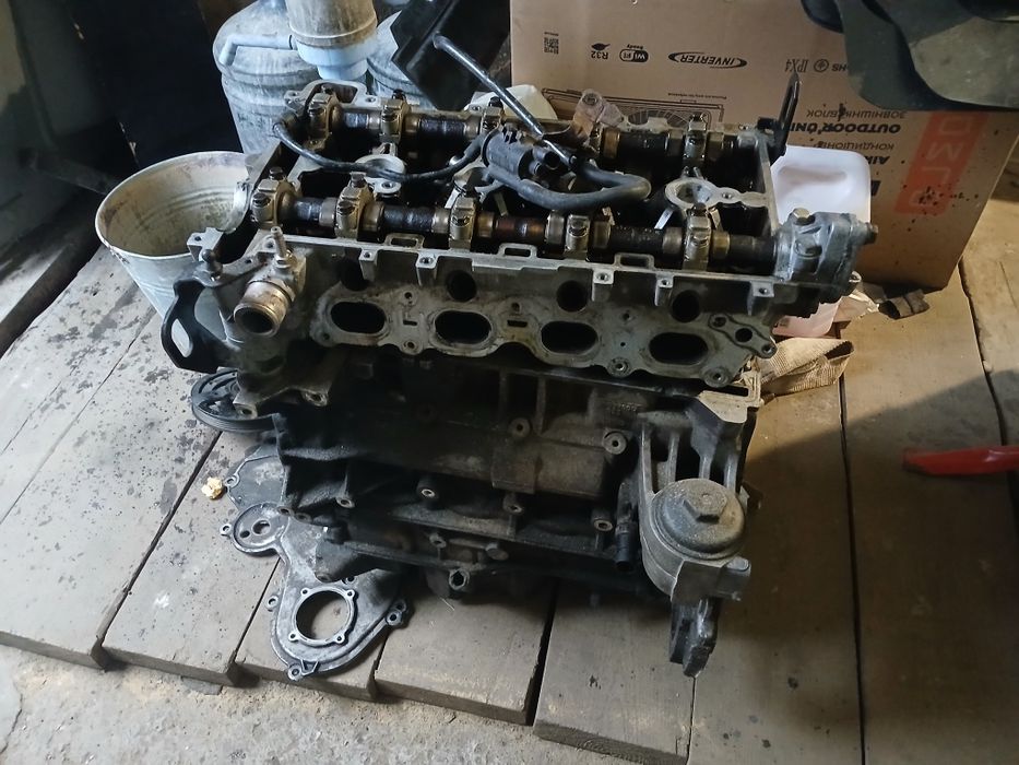 Продам по запчастям двигатель z22se блок, гбц, коленвал, поршень,шатун