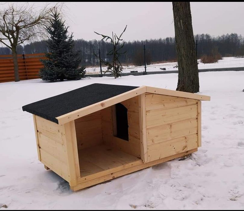 Ocieplana buda dla psa rozmiar S,M,L, XL oraz XXL najtaniej i od ręki