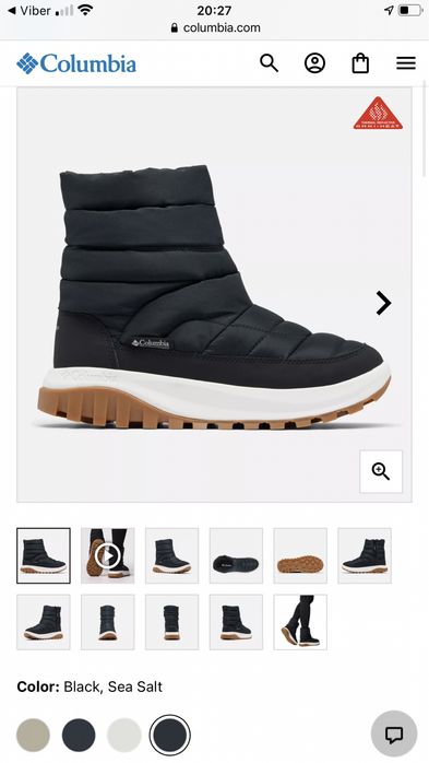 Жіночі середні черевики Snowtrot™ Columbia