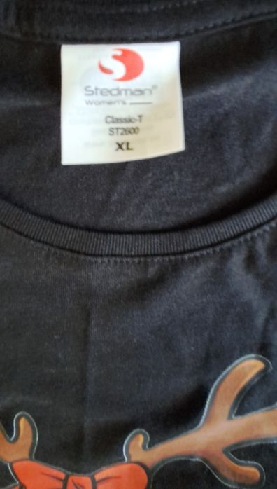 Koszulka świąteczna mama