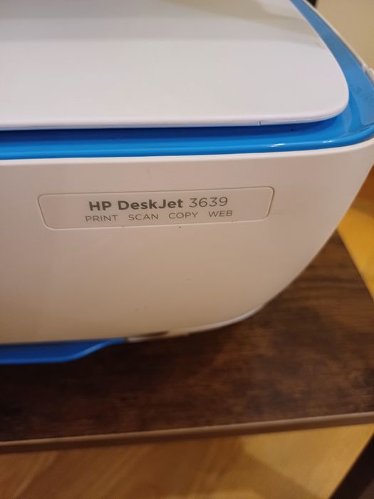 Impressora hp deskjet  3639