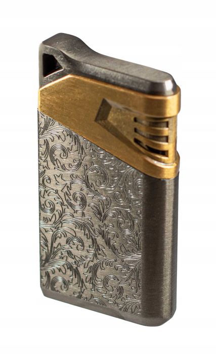 Duża Elegancka Zapalniczka Żarowa Gazowa Na Prezent W Pudełku Prezent