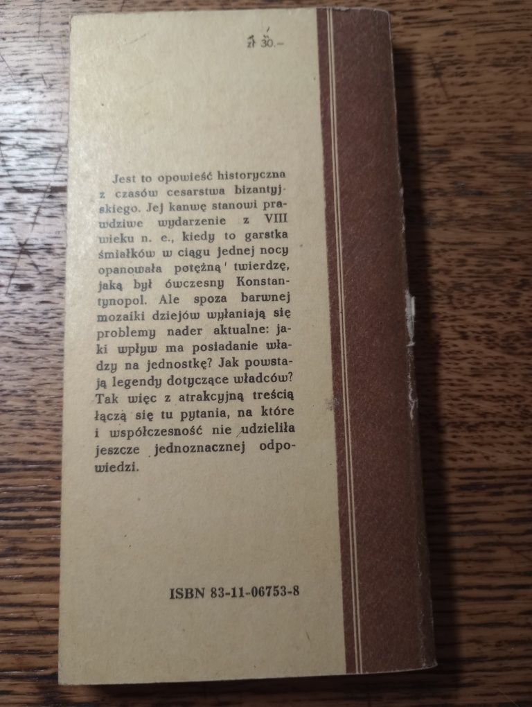 Bizantyjska noc. Sławomir Sierecki