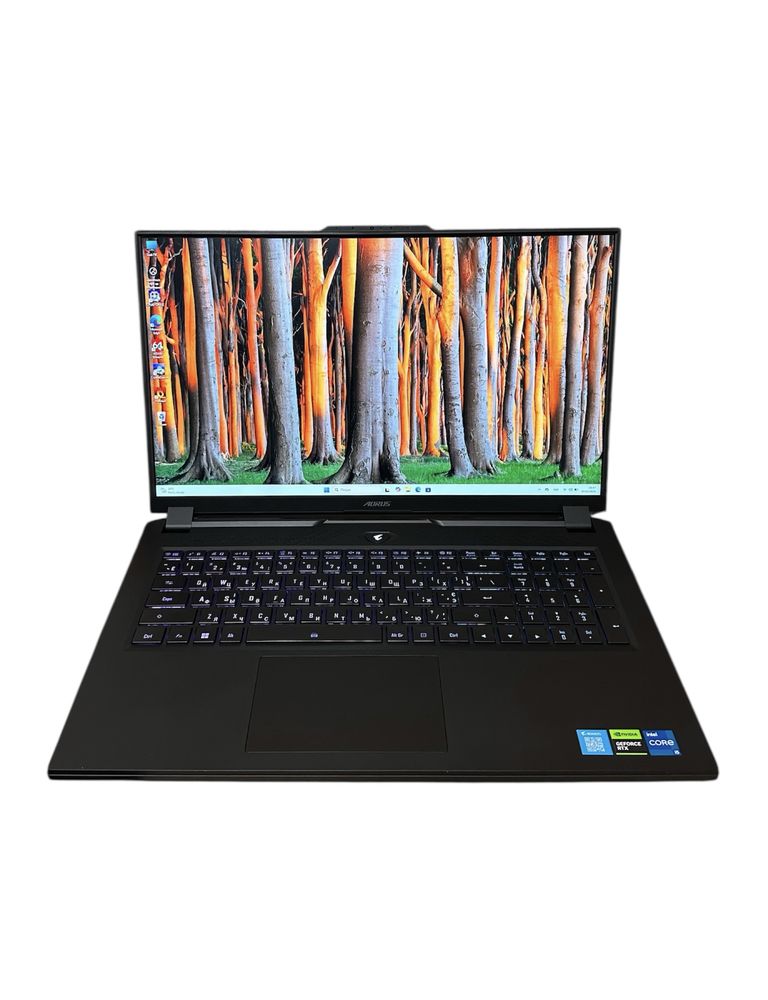 Gigabyte Aorus i5-12500H 12ядер/RTX 4060 8gb/16/512gb ssd/17’3 360Hz