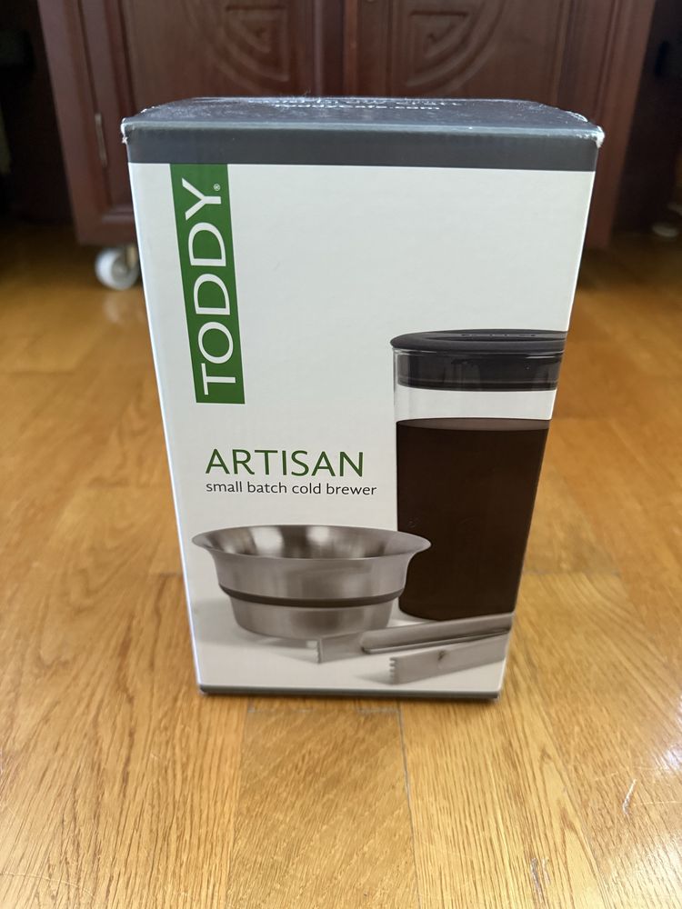 Toddy Artisian small batch Cold brew