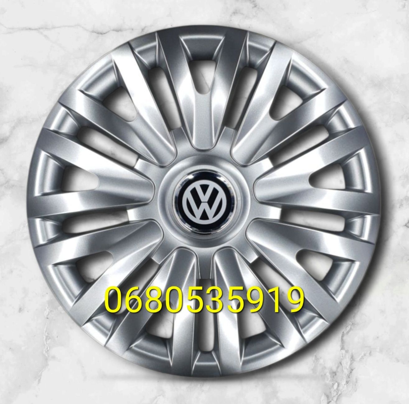Колпаки Фольксваген R15 Passat Golf Jetta Polo T5 Ковпаки Volkswagen
