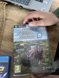 Gra na PC farming simulator 22 pl