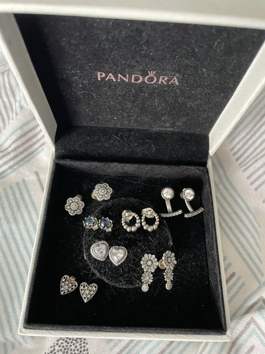 Сережки Pandora Пандора колекція