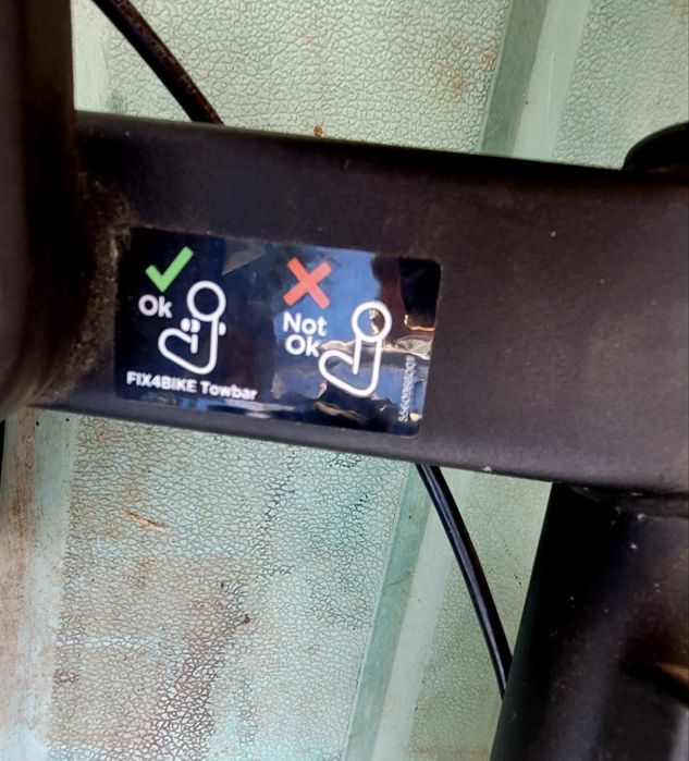 Thule bagażnik rowerowy 3 rowery fix4bike Volvo uchwyt hak platforma