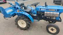 Iseki tx 1000 com fresa semi novo