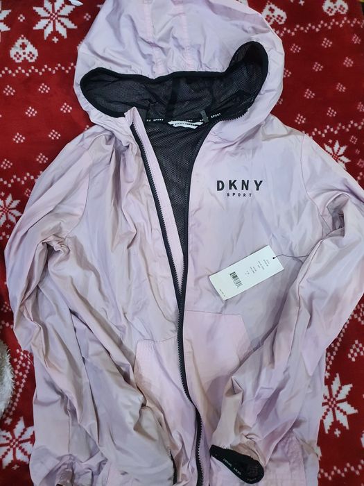 Kurtka dkny rozmiar S różowa nowa z metką