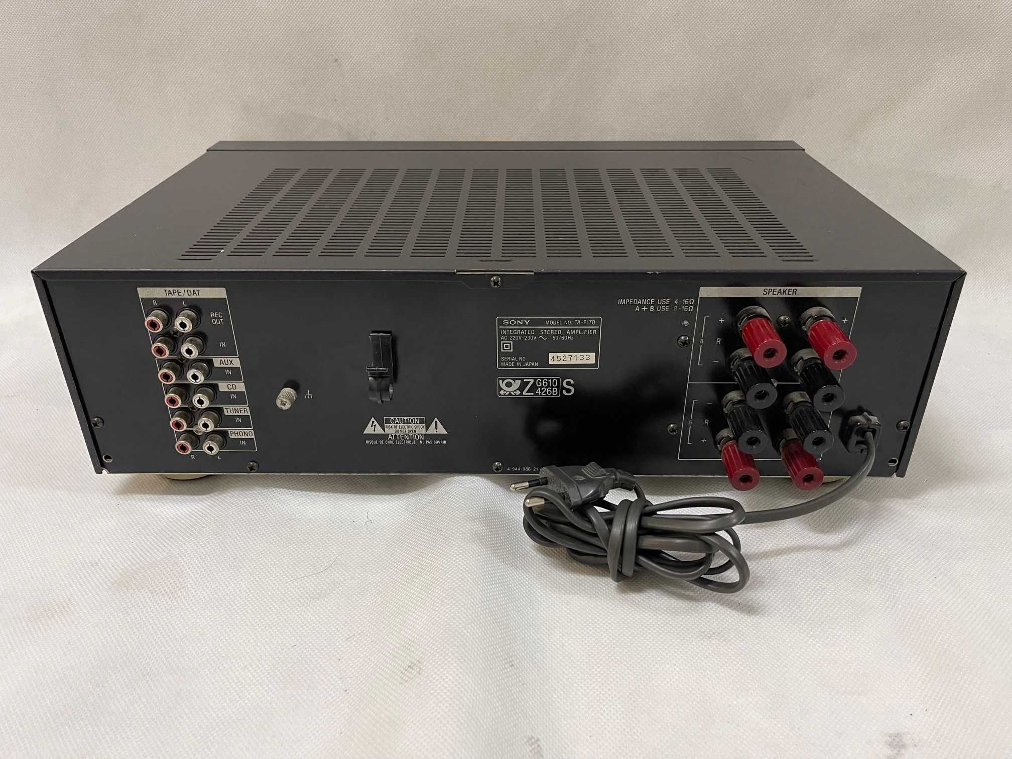 Wzmacniacz stereo SONY TA-F170