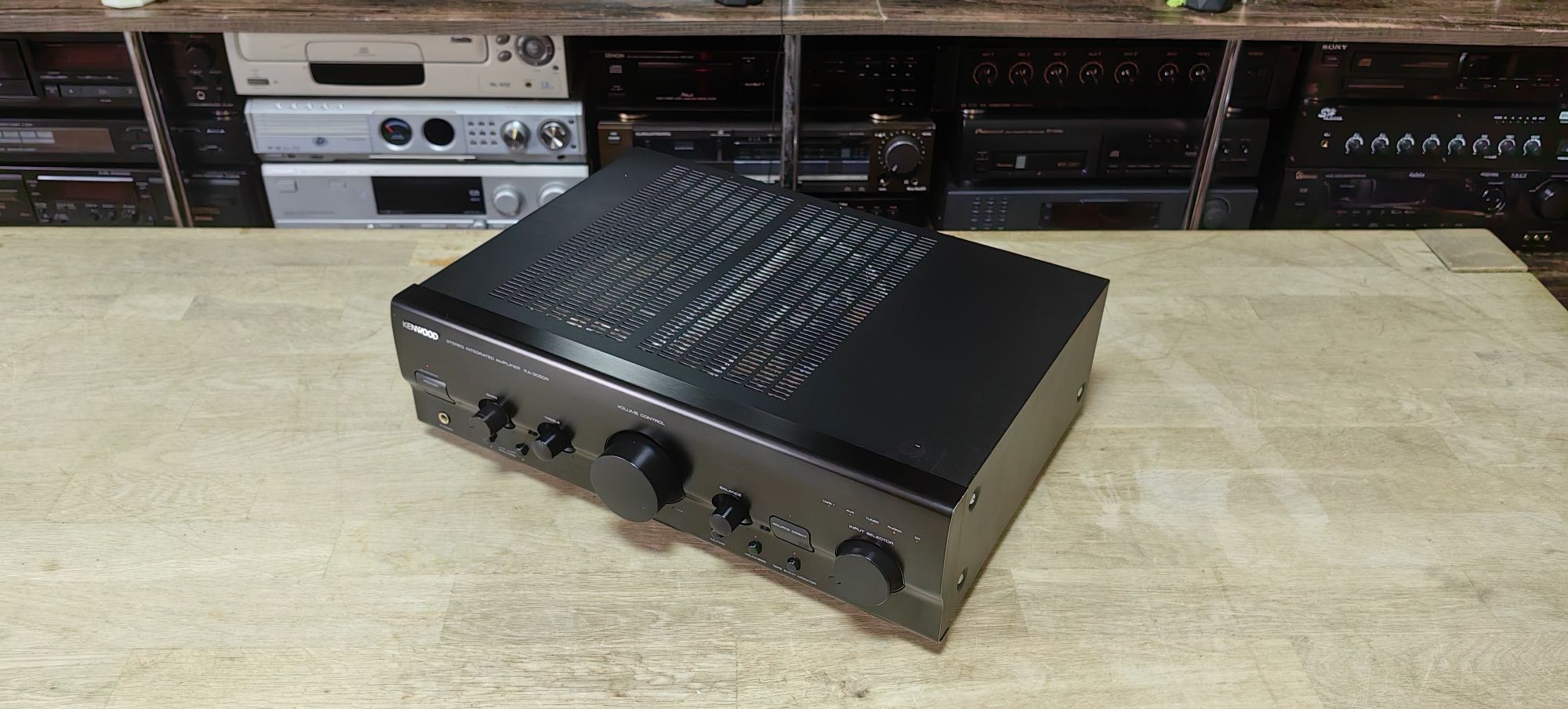 Підсилювач Kenwood KA-3050R/4Ω