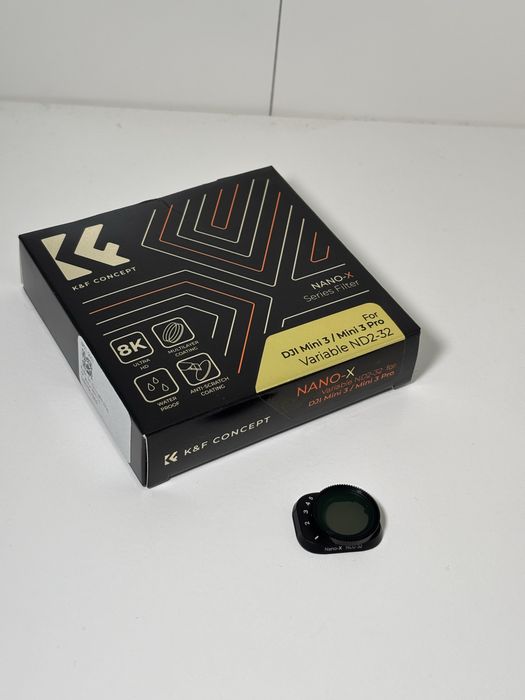 Filtro ND variavel para Dji mini 3 e 3 pro